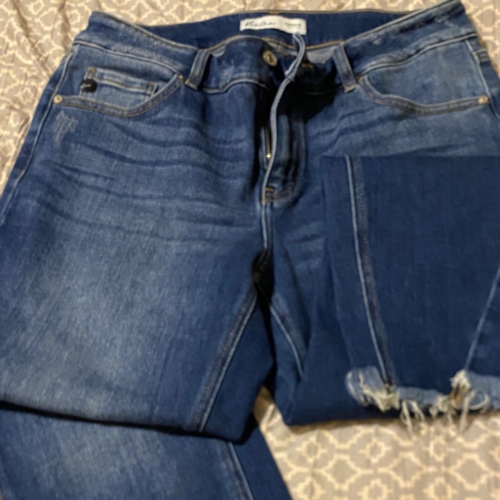 Maurices Indigo Straight Leg Jeans